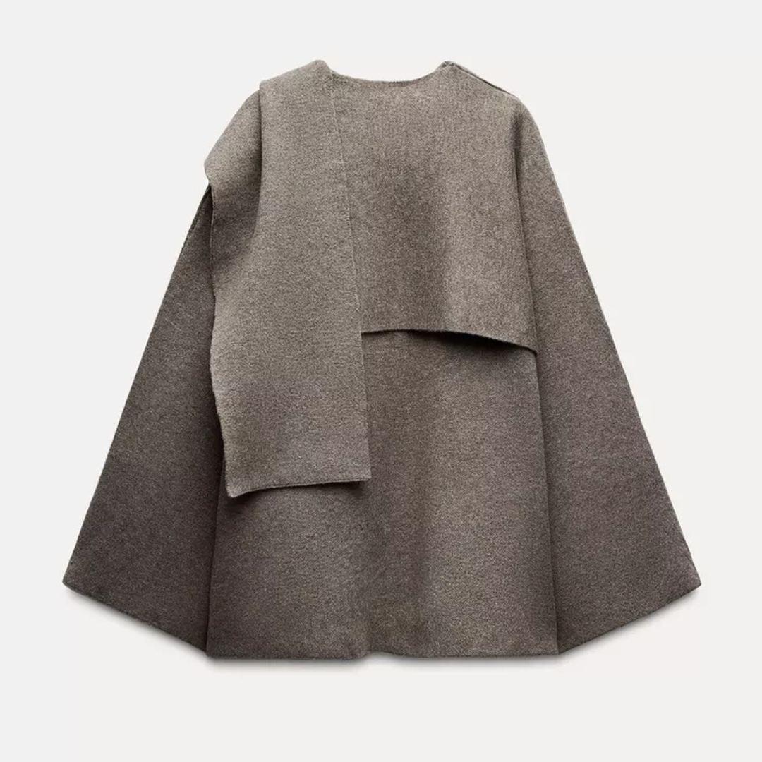 LUMI | City Chic Cape Coat