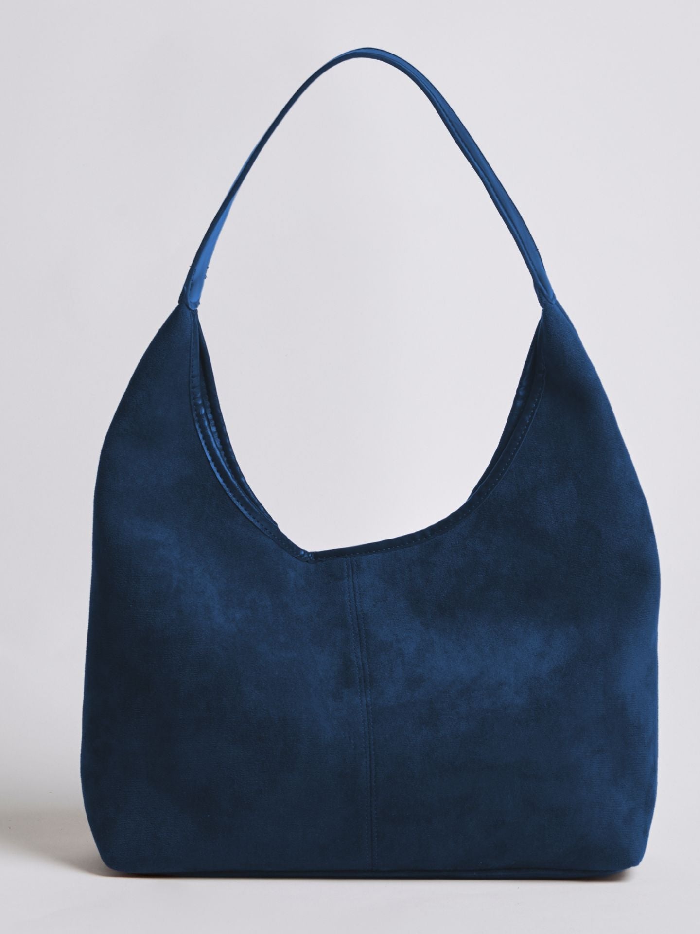 Suede Daily Lederen Tote