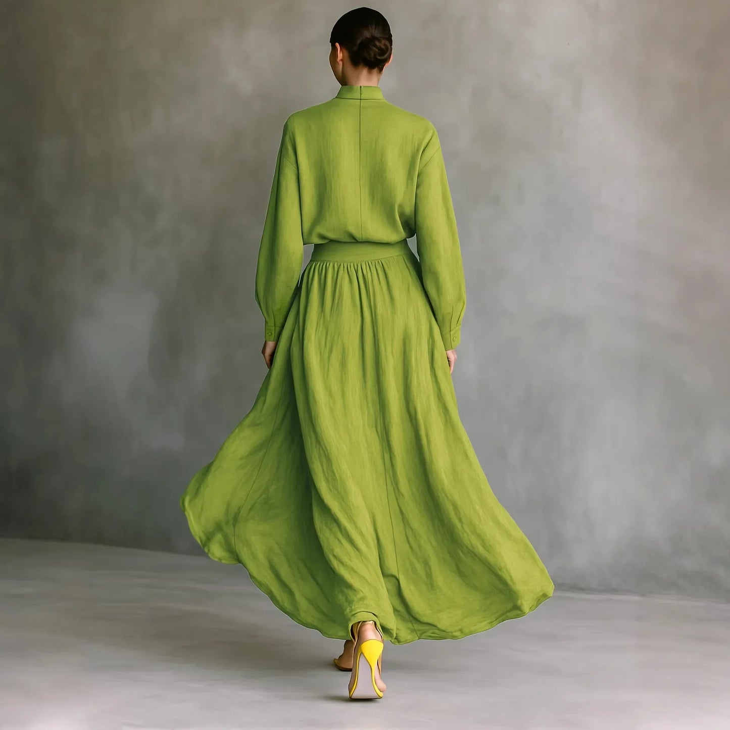 HELENA | Wide-Leg Matching Set