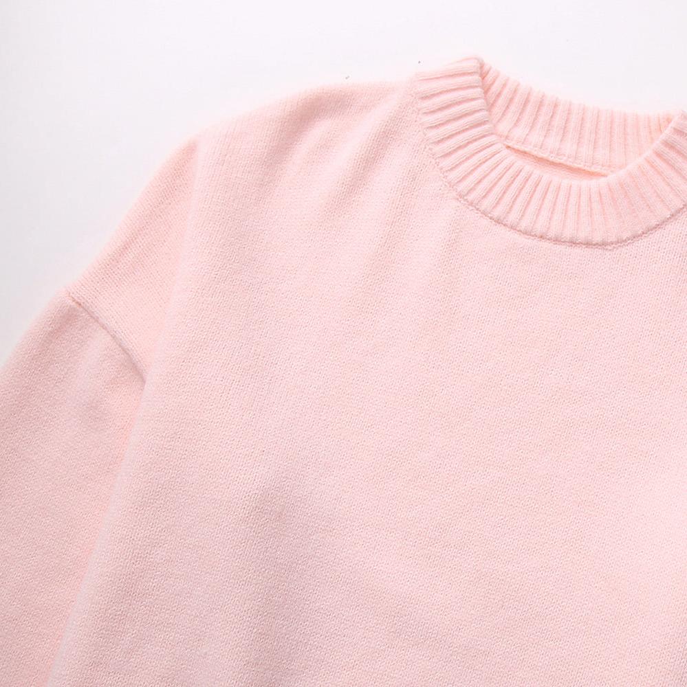 JOAN - Oversized Roze Trui