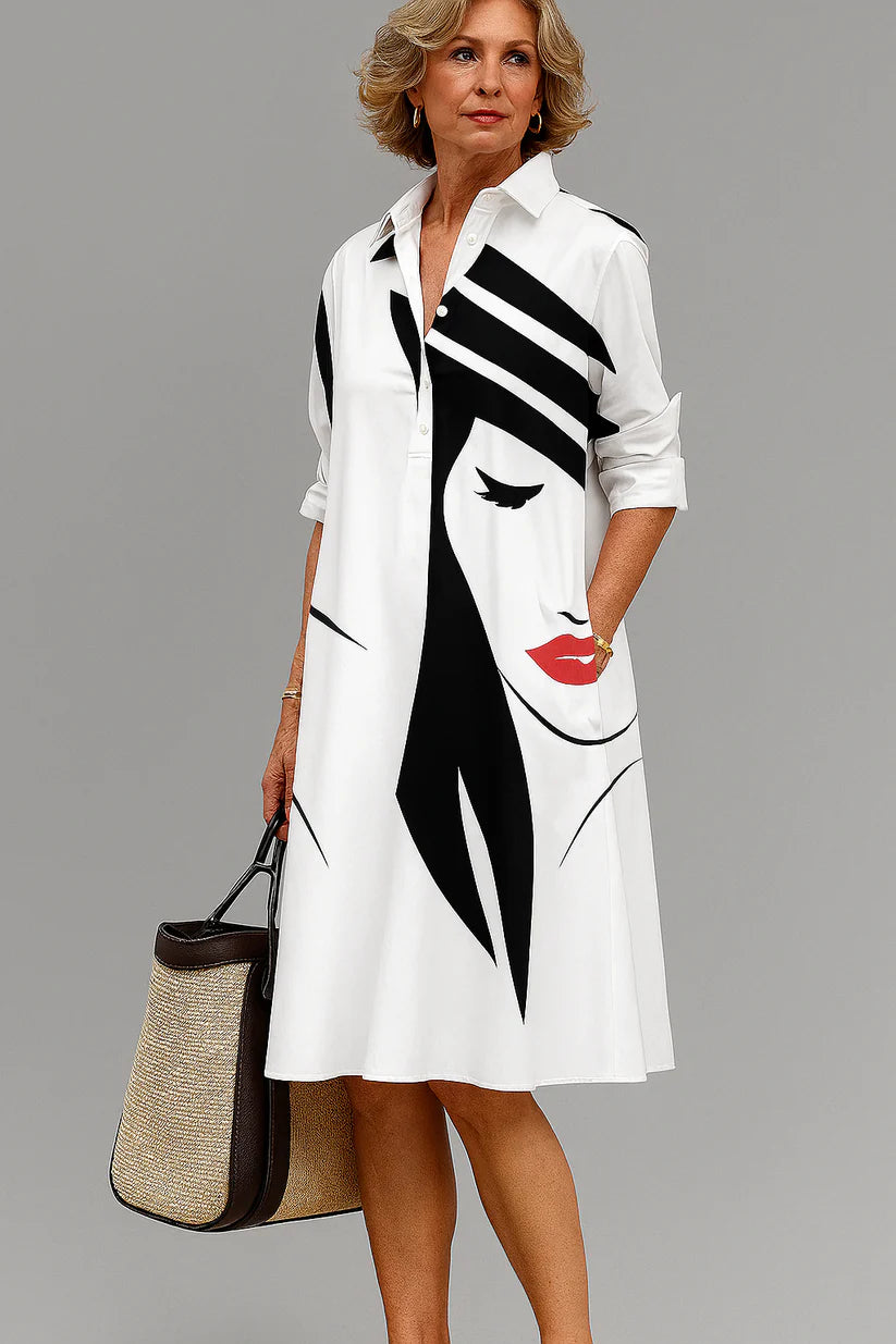 FRIEDA | ELEGANTE JURK