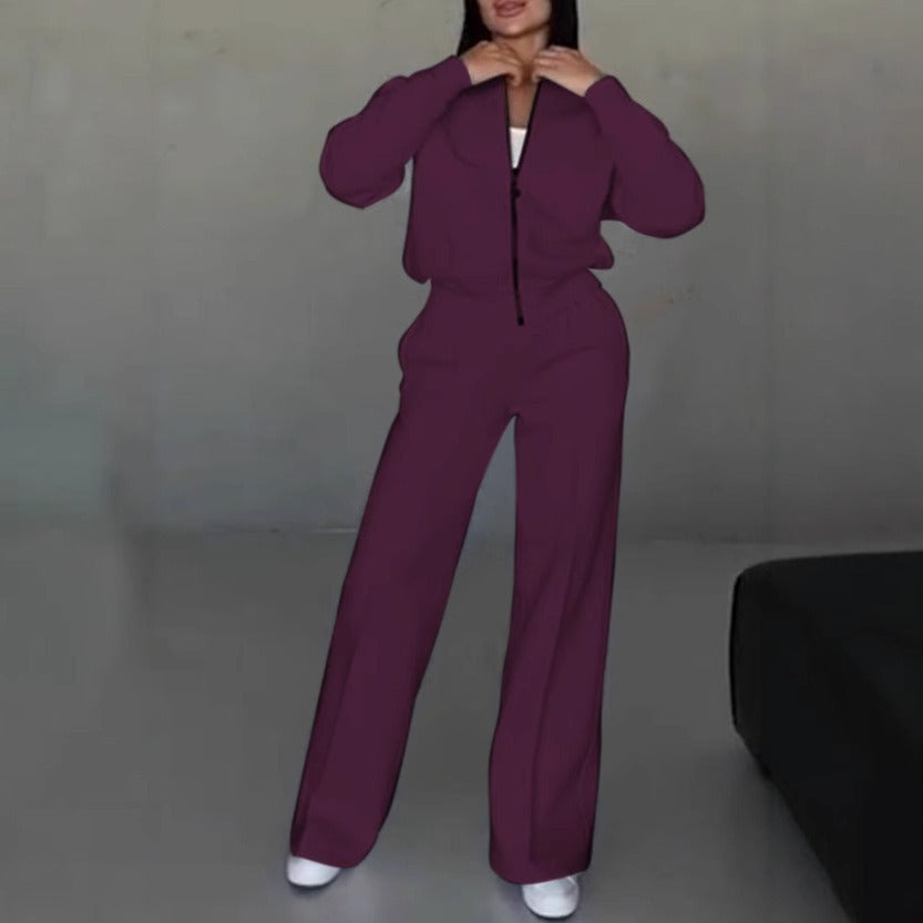 NATHALIE | Tweedelige Sweatshirt Set