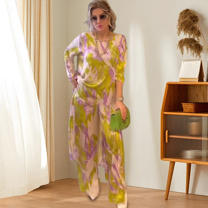 SORA | Tijdloos ensemble met open rug