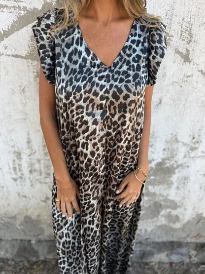 ZARAH | Leopard Jumpsuit
