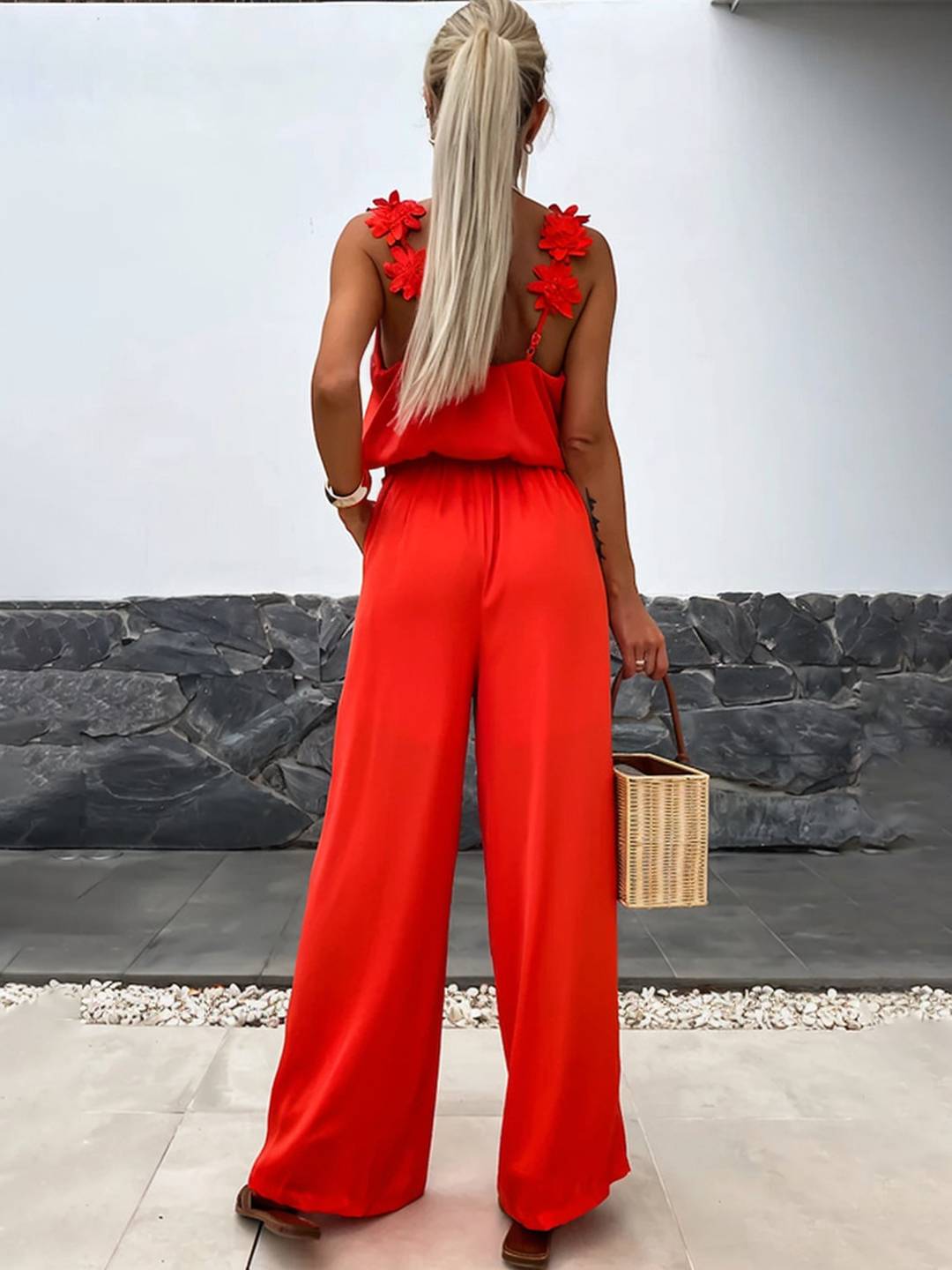 AYRA | Floral Jumpsuit