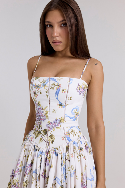 LARINA | Korset Maxi Jurk