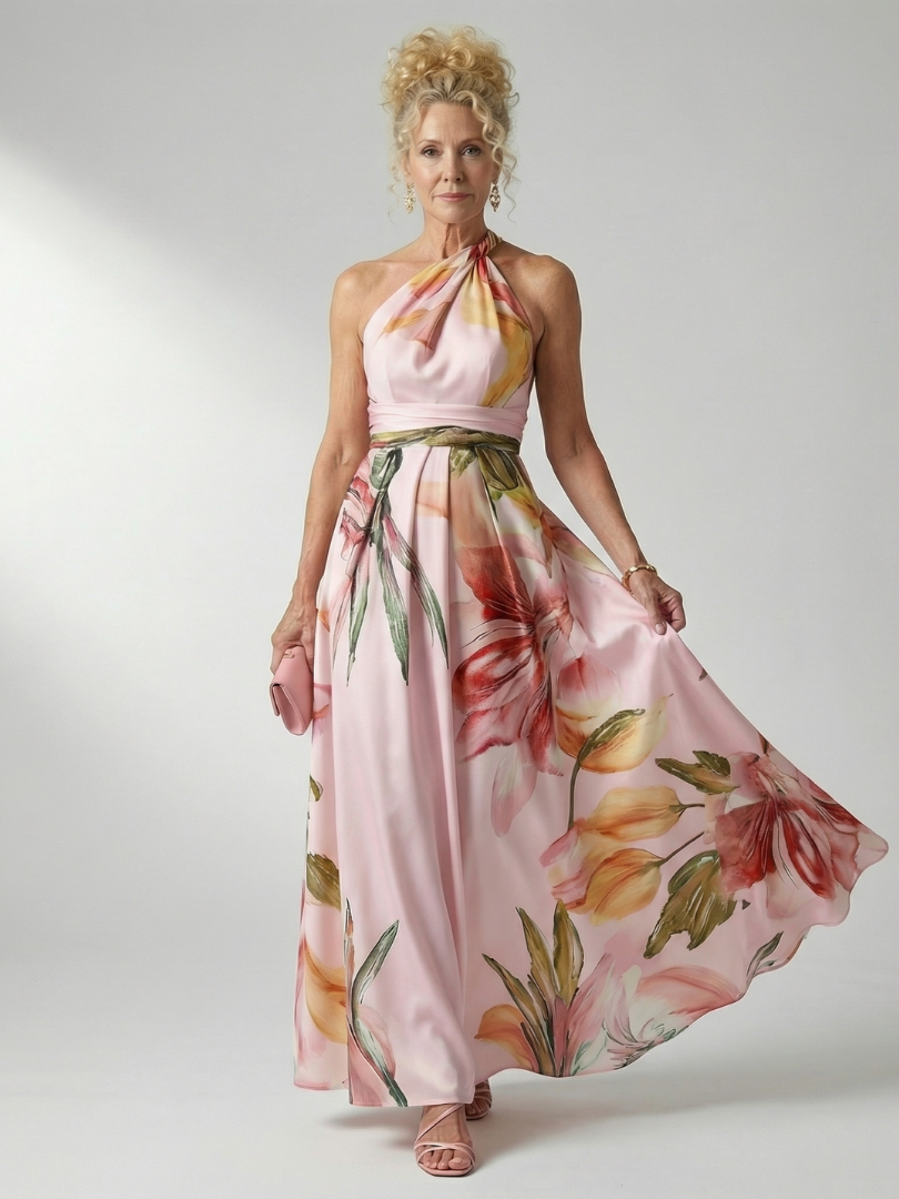FEMKE | Bloemen Maxi Jurk