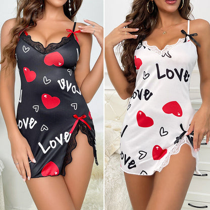 MARLENE | Romantische Nachtjapon