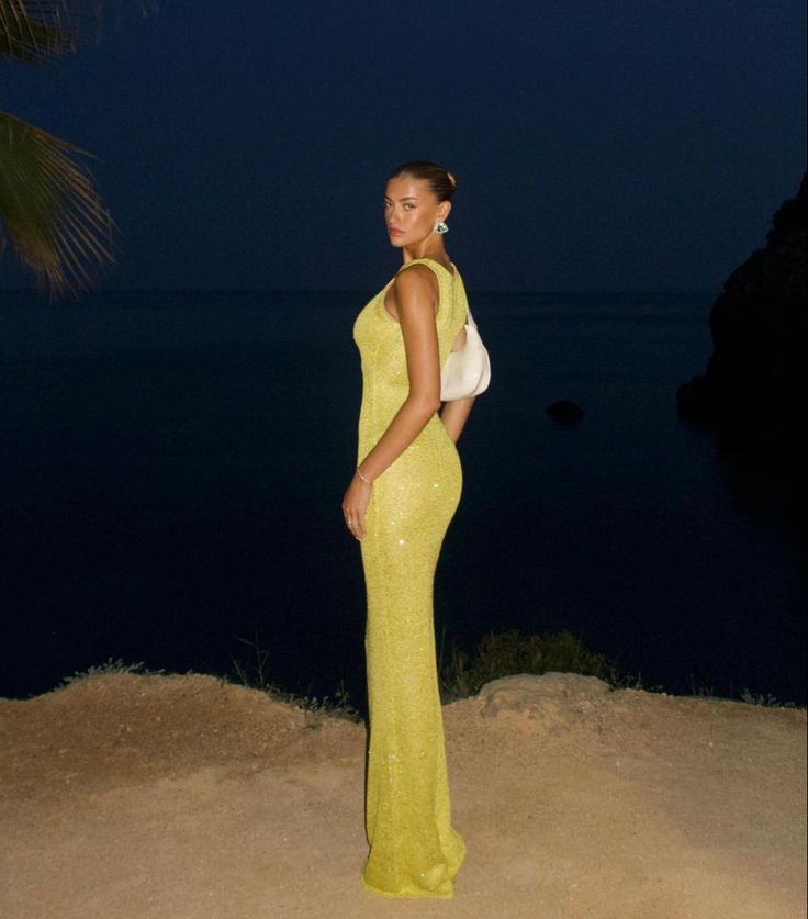 KATE | Mouwloze Maxi Jurk