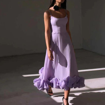 YASMIN | Fluwelen Maxi Jurk