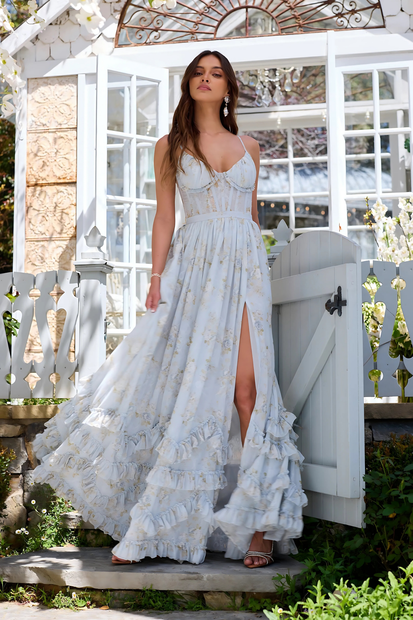 VIOLETTA | Betoverende Zomerjurk