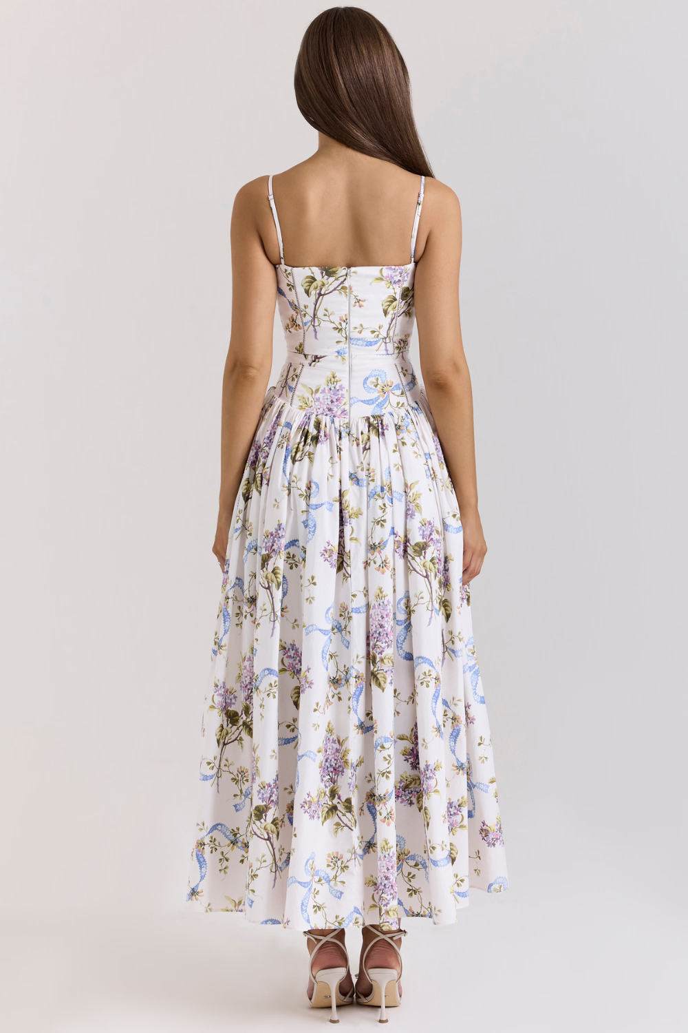 LARINA | Korset Maxi Jurk