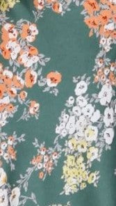 LISA | Bloemen Maxi Jurk