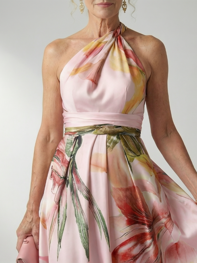 FEMKE | Bloemen Maxi Jurk