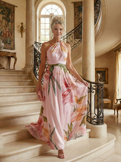 FEMKE | Bloemen Maxi Jurk