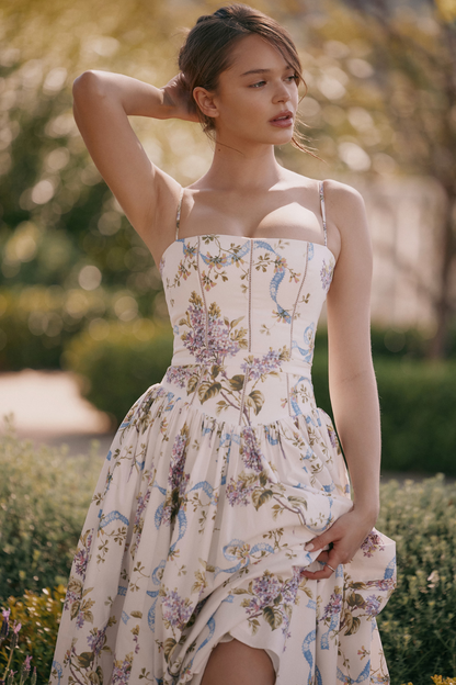 LARINA | Korset Maxi Jurk
