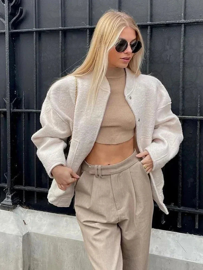 NOLA - Oversized Bomberjas