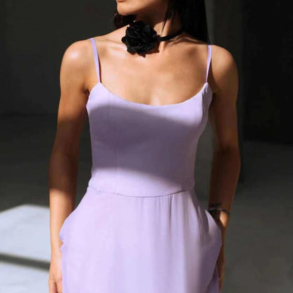 YASMIN | Fluwelen Maxi Jurk