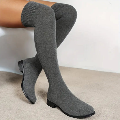 IMKE | Overknee Laarzen