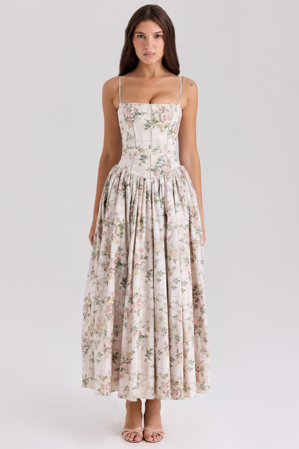 LARINA | Korset Maxi Jurk