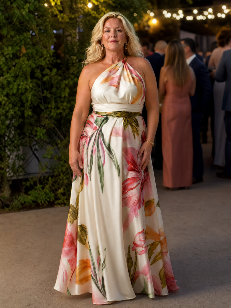 FEMKE | Bloemen Maxi Jurk