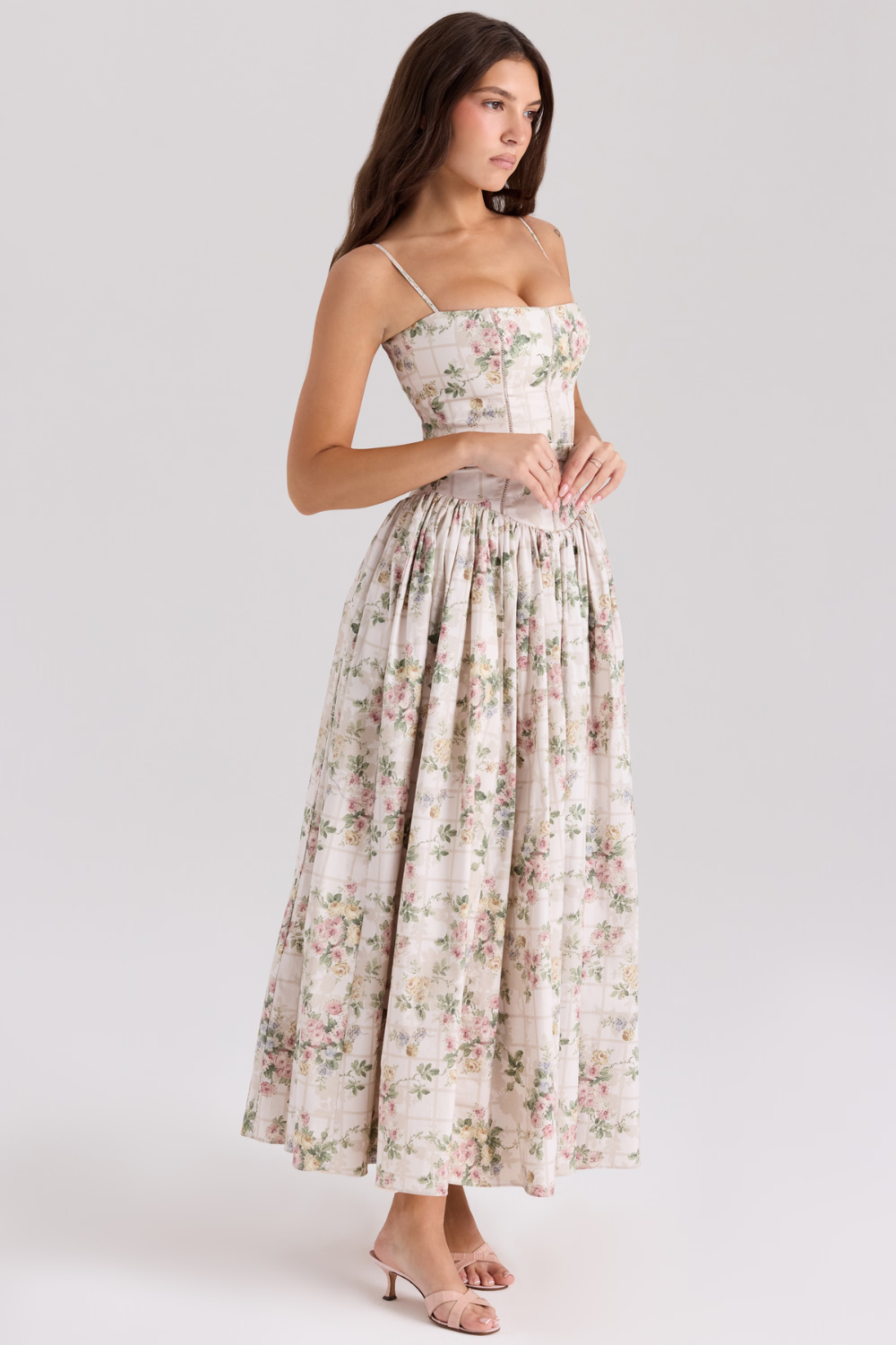 LARINA | Korset Maxi Jurk