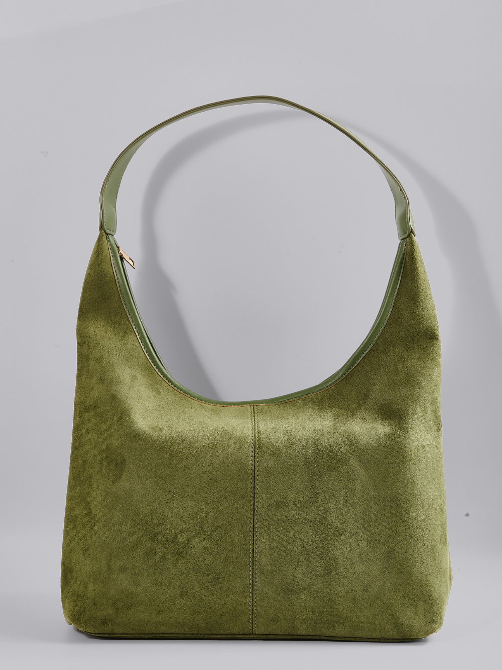 Suede Daily Lederen Tote