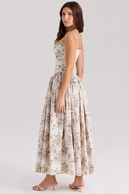 LARINA | Korset Maxi Jurk