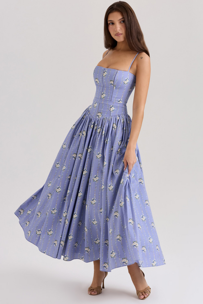 LARINA | Korset Maxi Jurk