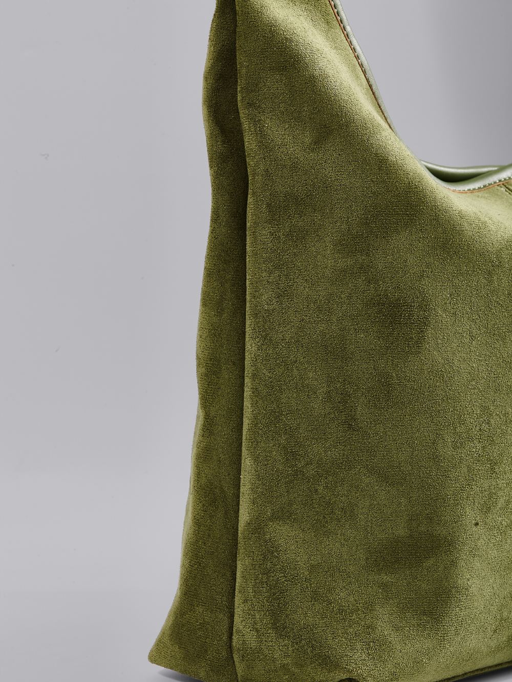 Suede Daily Lederen Tote