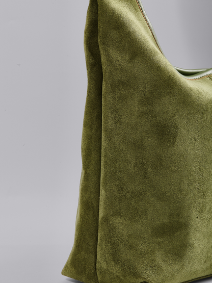 Suede Daily Lederen Tote