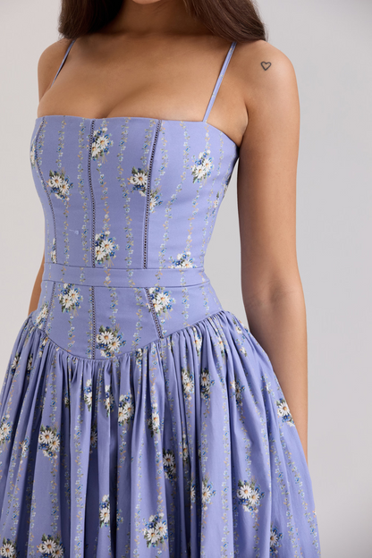 LARINA | Korset Maxi Jurk