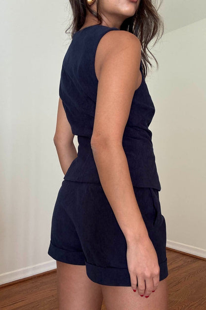 REVERIE | Chique Set met Vierkante Halslijn