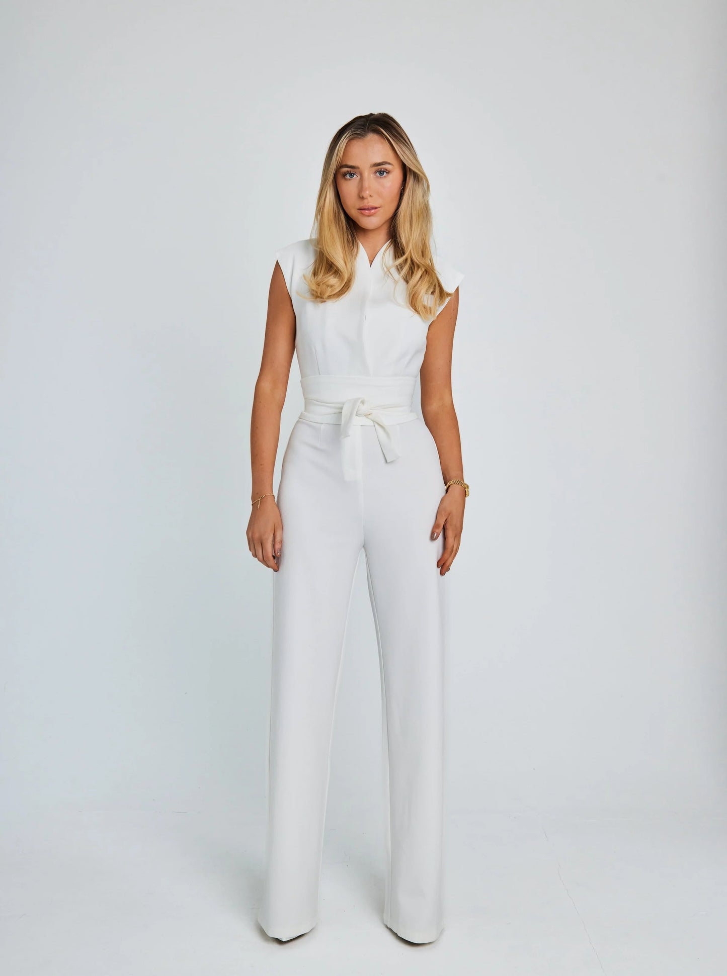 MAY | Structured Power Jumpsuit