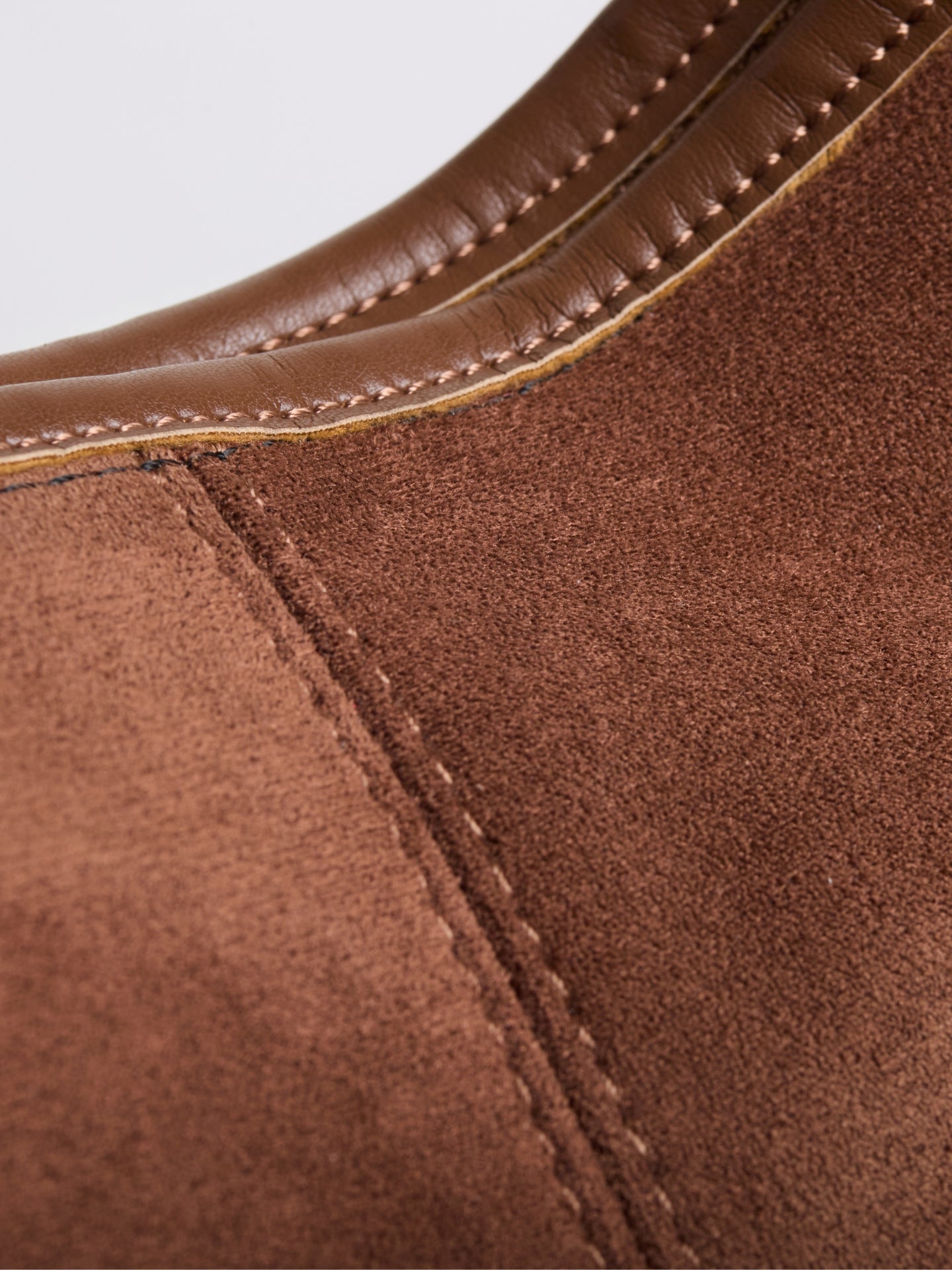 Suede Daily Lederen Tote