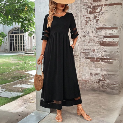 SONIA | Losvallende Zomer Maxi Jurk