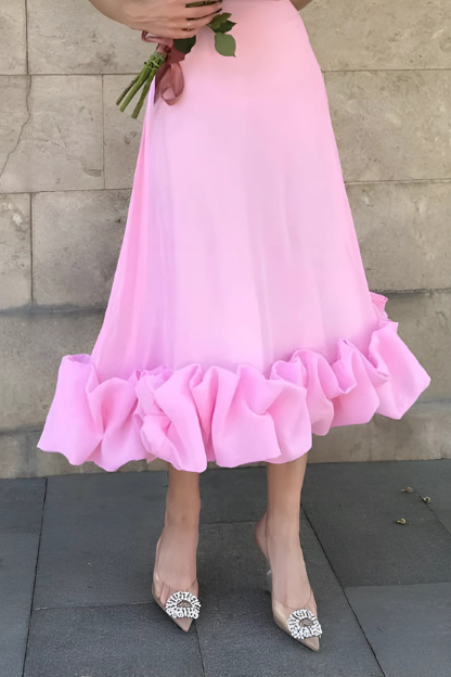 YASMIN | Fluwelen Maxi Jurk