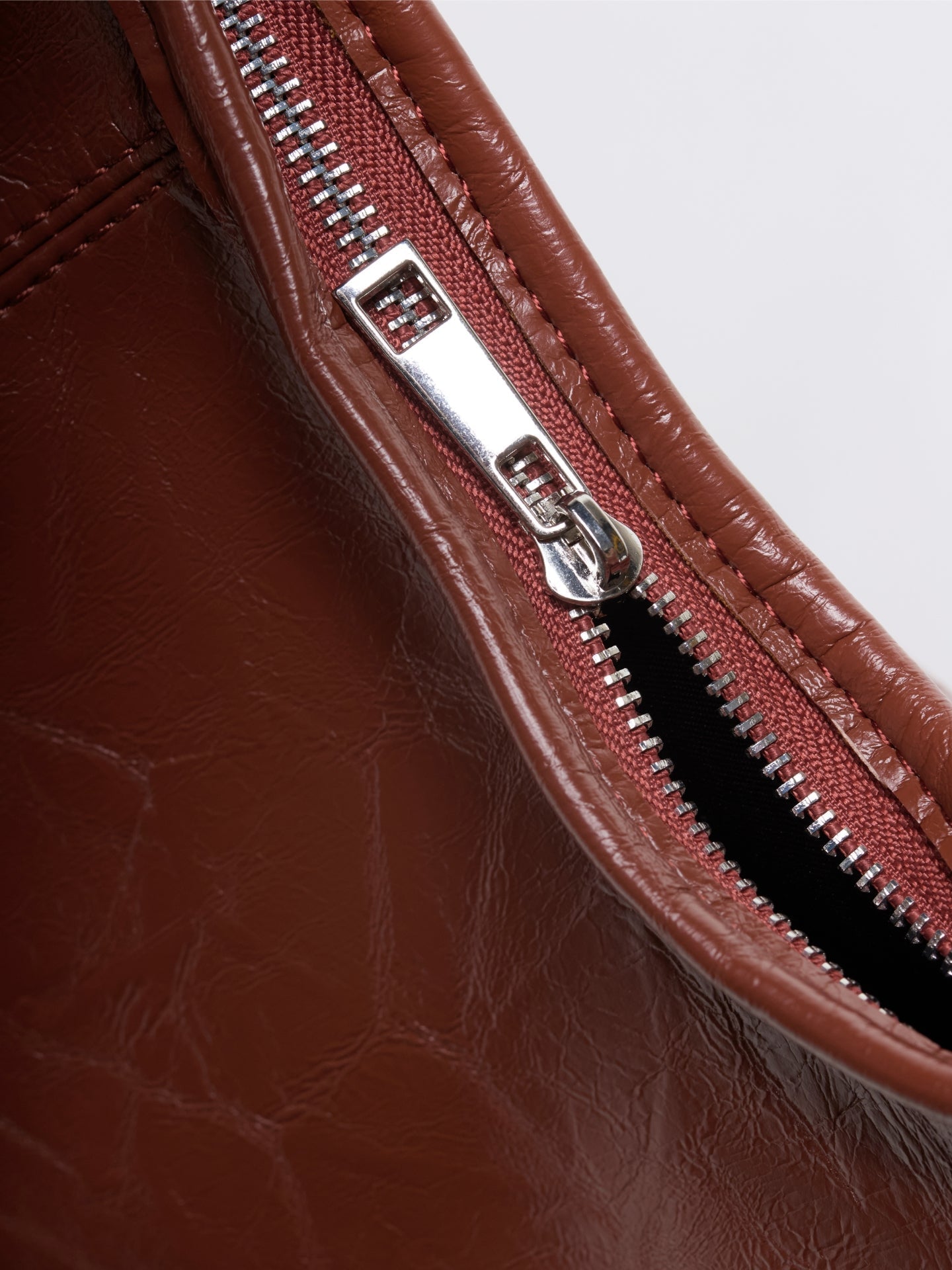 Scarlett Versleten Leren Retailertas