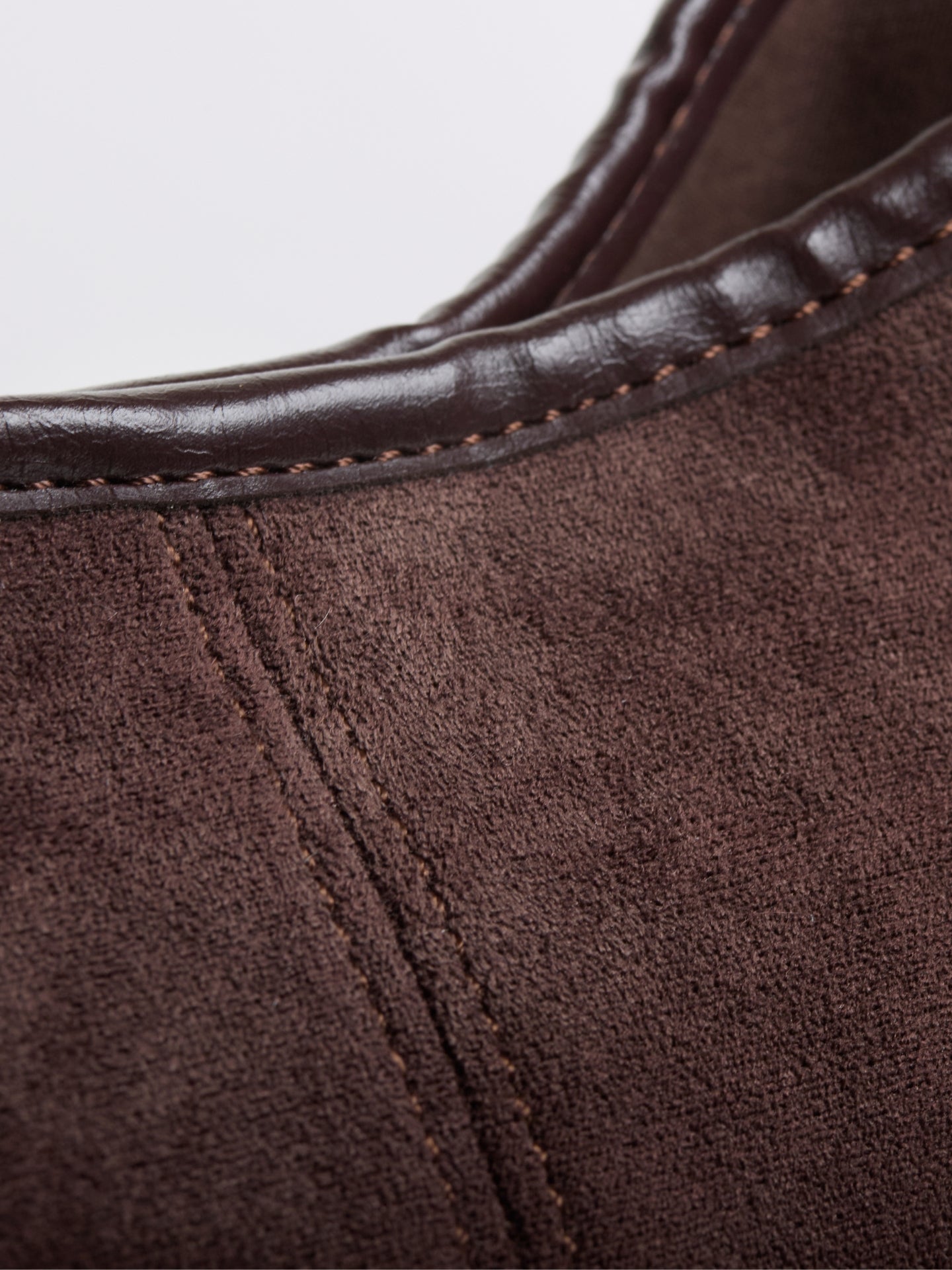 Suede Daily Lederen Tote