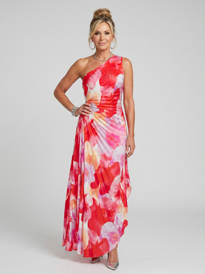 LOTTE | One Shoulder Maxi Jurk