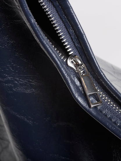 Scarlett Versleten Leren Retailertas