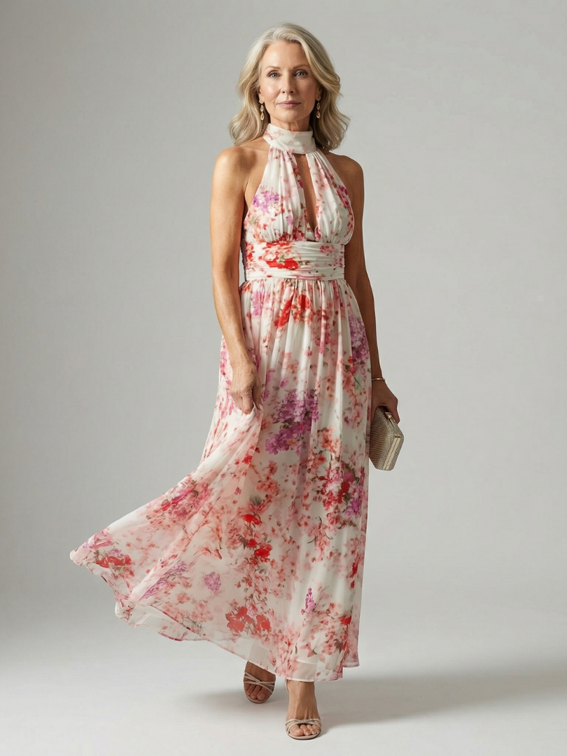 JULIE | Easy Flow Maxi Jurk