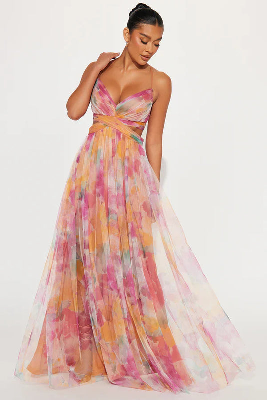 ILSE | Flair Maxi Jurk