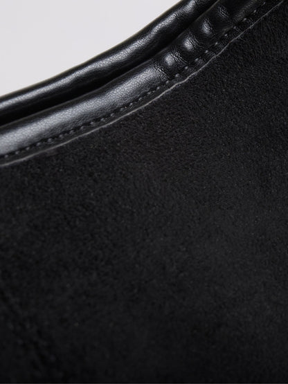 Suede Daily Lederen Tote