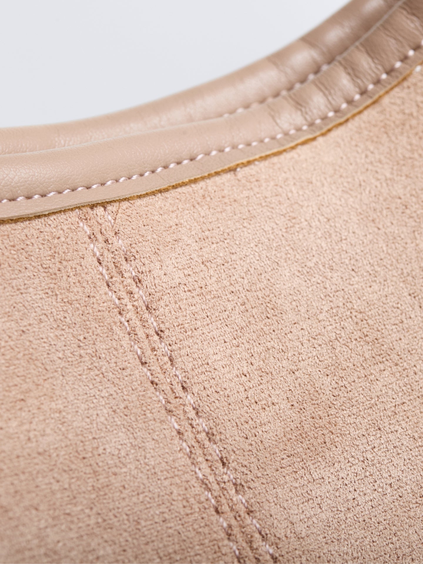 Suede Daily Lederen Tote