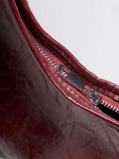 Scarlett Versleten Leren Retailertas