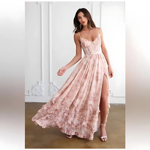 VIOLETTA | Betoverende Zomerjurk