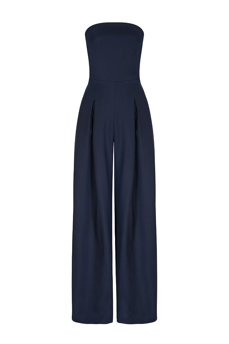 ELIA - Schouderloze Jumpsuit