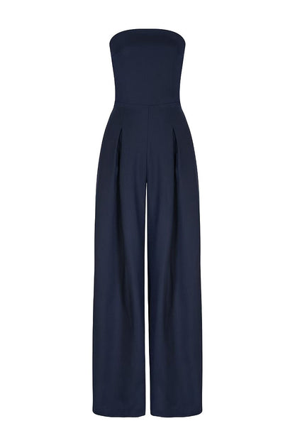 ELIA - Schouderloze Jumpsuit