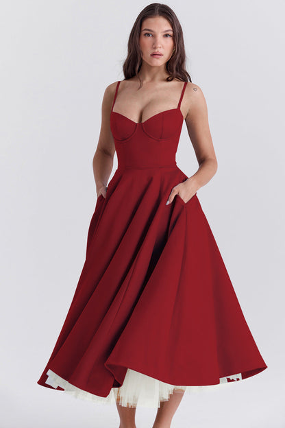 YLIANA | Midi Jurk